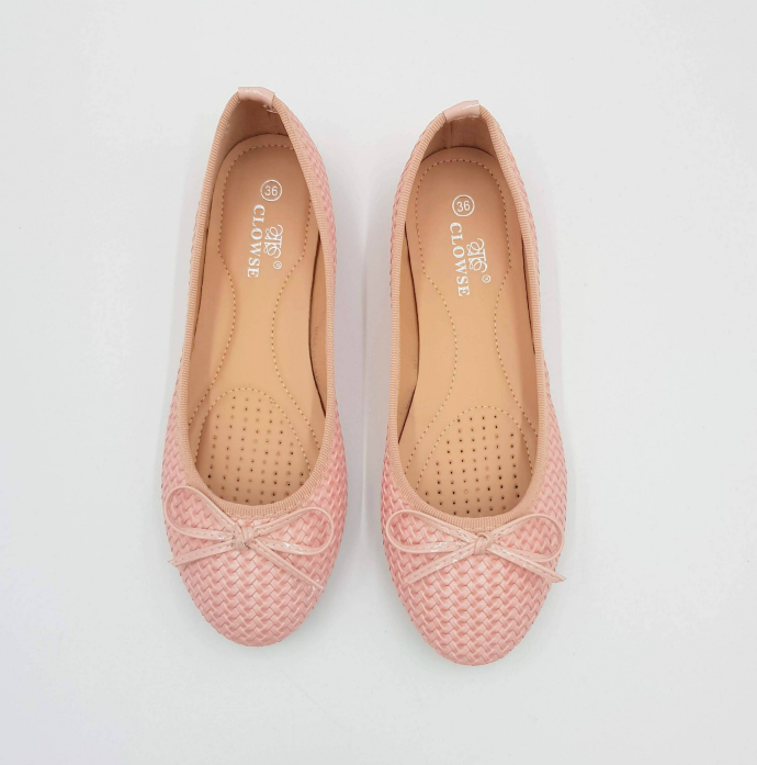 CLOWSE Ladies Shoes (NUDE) (36 to 41)