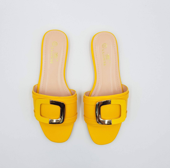 CLOWSE Ladies Sandals Shoes (YELLOW) (36 to 41) 