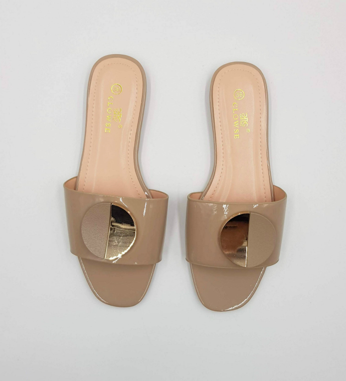 CLOWSE Ladies Sandals Shoes (KHAKI) (36 to 41) 