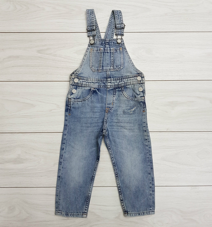 Girls Overall Romper (BLUE) (3 to 9 Years)