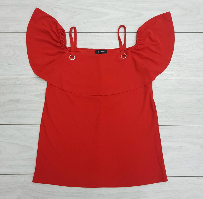 LILI MAGAN  Ladies Blouse (RED) (S - XL) 