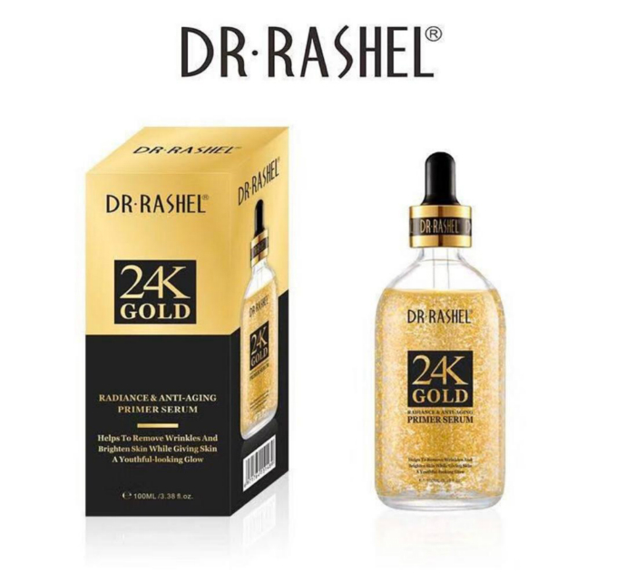 DR-RASHEL 24K GOLD Radiance & Anti-Aging Primer serum(100ml) (MA)