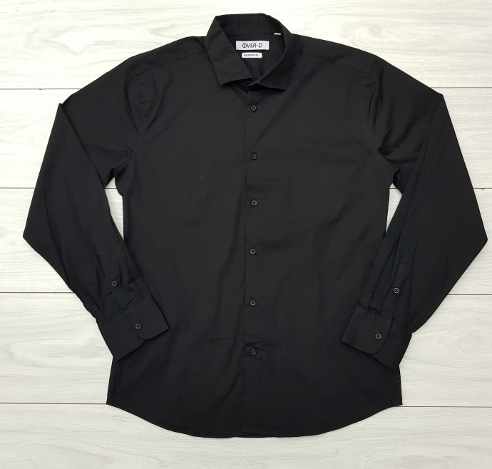 OVER - D Mens Shirt (BLACK) (L - XXL) 