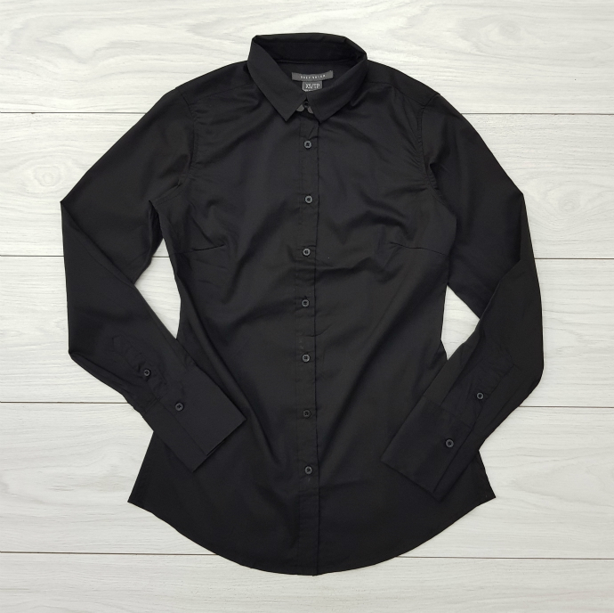 SUZY SHIER Ladies T-Shirt (BLACK) (XS - S - M - L - XL)