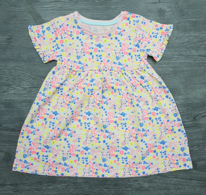HM Girls Dress (MULTI COLOR) (12 Months to 5 Years)