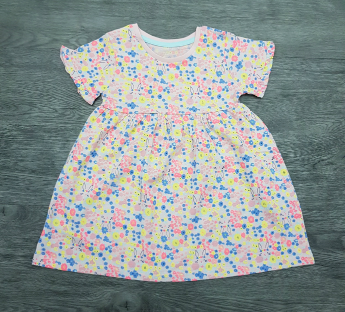 HM  Girls Dress (MULTI COLOR) (9 Months to 6 Years)