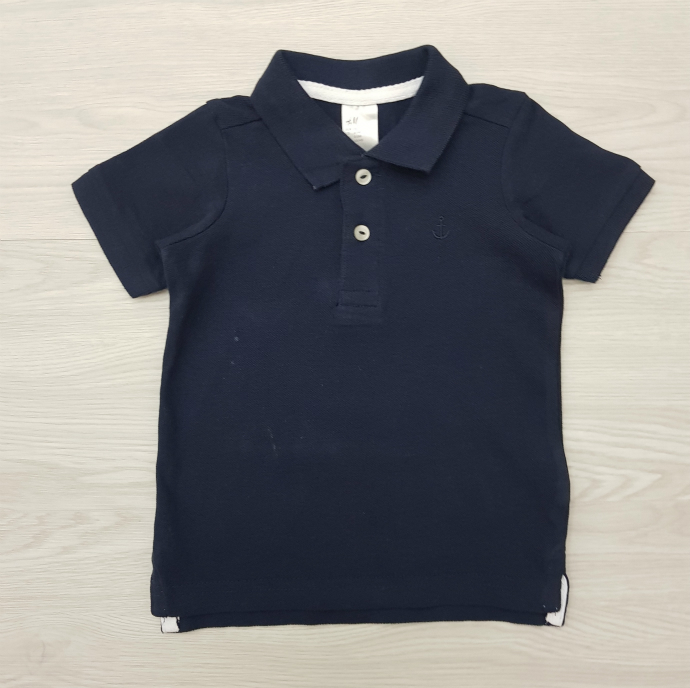 HM Boys T-Shirt (NAVY) (6 Months to 2 Years)