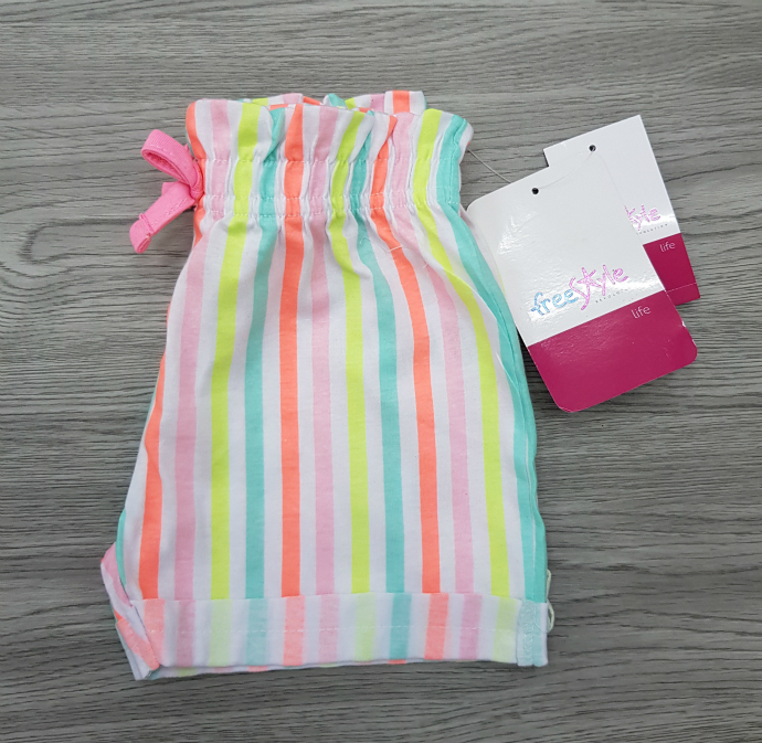 FREE STYLE Girls Short (MULTI COLOR) (2 to 4 Months)