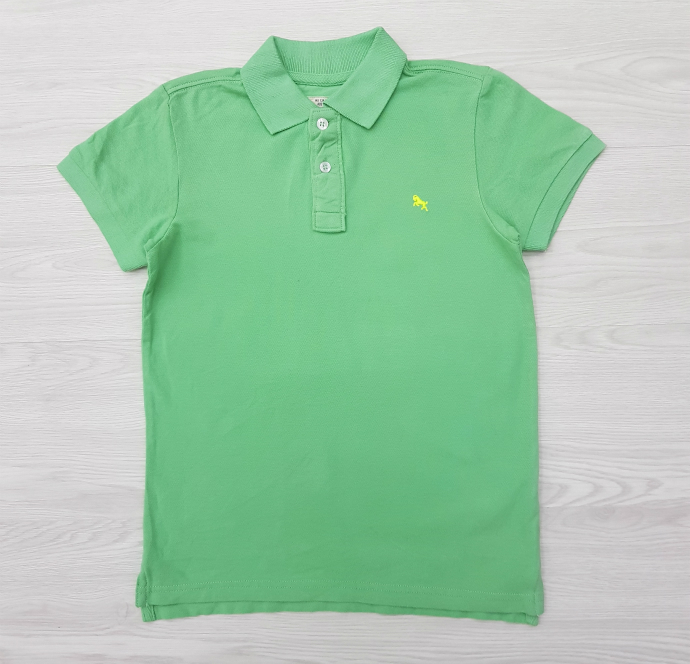 L.O.G.G Boys Polo Shirt (GREEN) (9 to 10 Years)