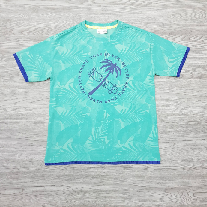 COCCODRILLO Boys T-Shirt (GREEN - BLUE) (2 to 9 Years) 