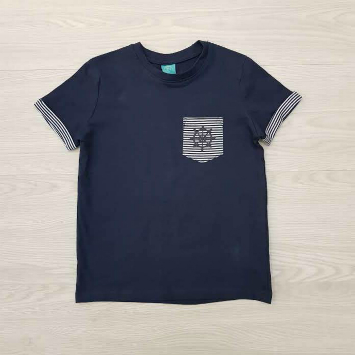 LITTLE KIDS Boys T-Shirt (NAVY) (3 to 9 Years)