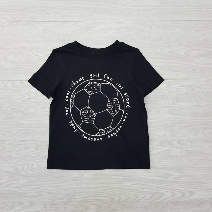 Boys T-Shirt (BLACK) (1 to 6 Years)