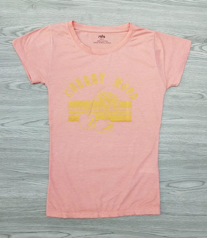 SAFA Ladies T-Shirt (PINK) (XXS - XS - S - M - L - XL - XXL)