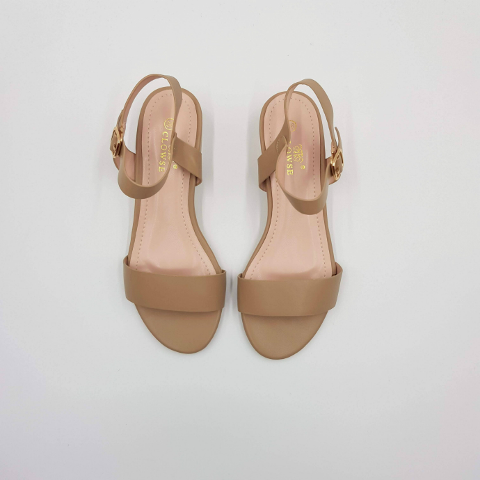 CLOWSE Ladies Sandals Shoes (KHAKI) (36 to 41)