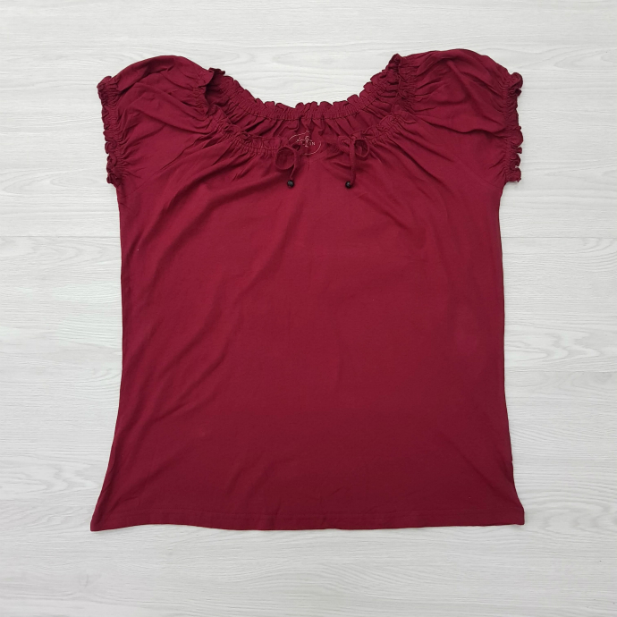 COLLECTION Ladies Top (MAROON) (M - L)