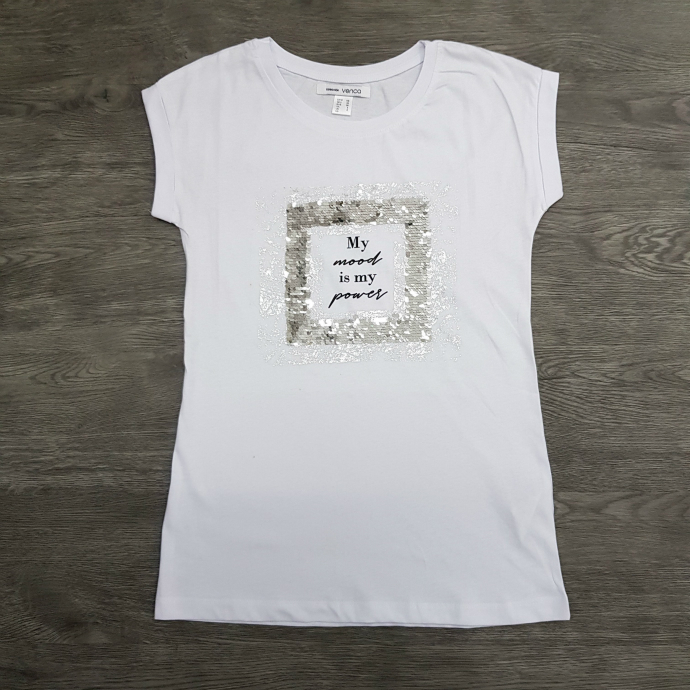 VENCA Ladies T-Shirt (WHITE) (XS - S - M - L - XL - XXL)