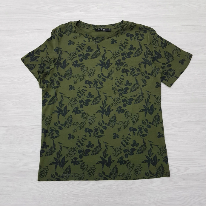INCITY Ladies T-Shirt (GREEN) (40 to 50)