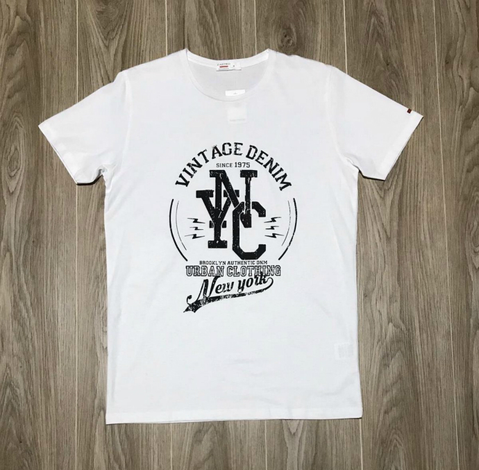 CASTRO Mens T-Shirt (WHITE) (M) 