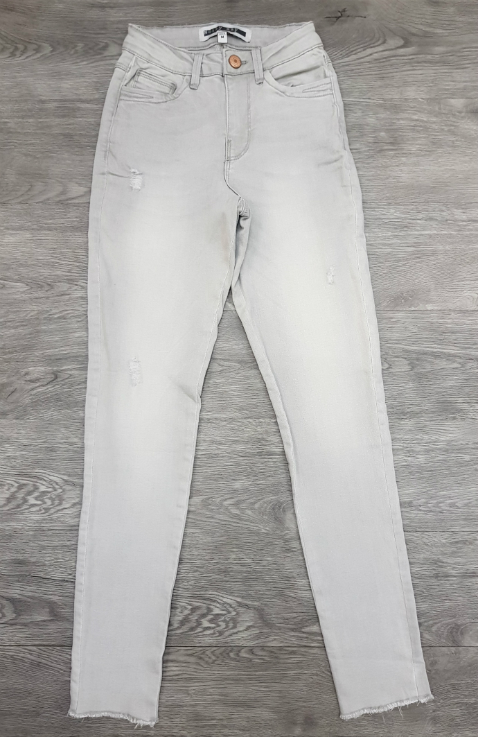 NOISY MAY Ladies Jeans (GREY) (M - L - XL)