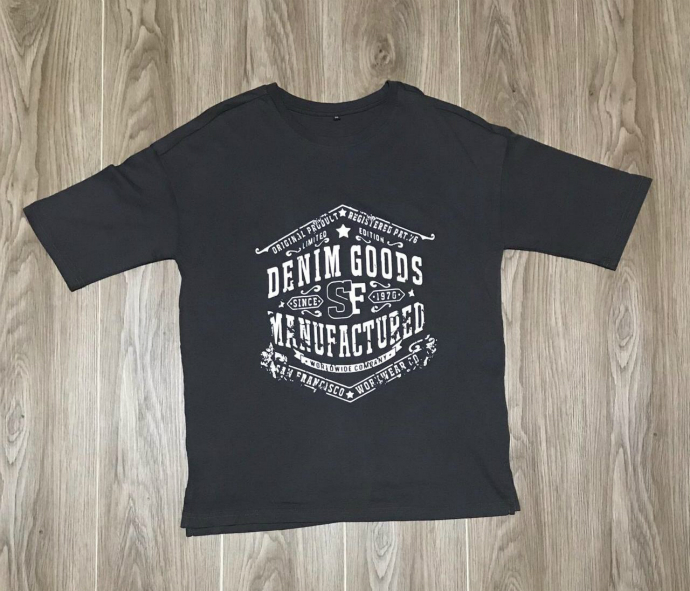 Boys T-Shirt (BLACK) (90 to 100 CM)