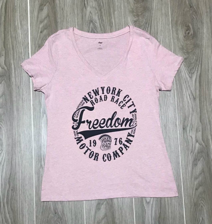 DIP Ladies T-Shirt (PURPLE) (S - XL - XXL - 3XL)