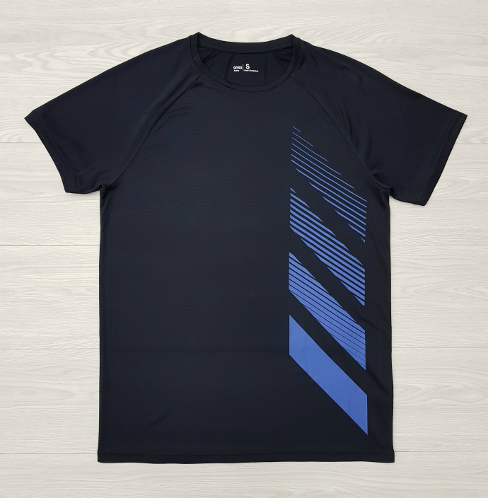 ANKO Mens T-Shirt (BLACK) (XXS - XS - S - M - L - XL - XXL)