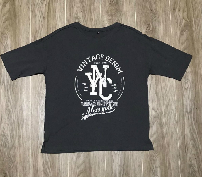 Boys T-Shirt (BLACK) (95 to 110 CM)