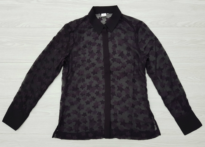 GENERIC Ladies Shirt (BLACK) (XXS - XS - S - M - L - XL - XXL)