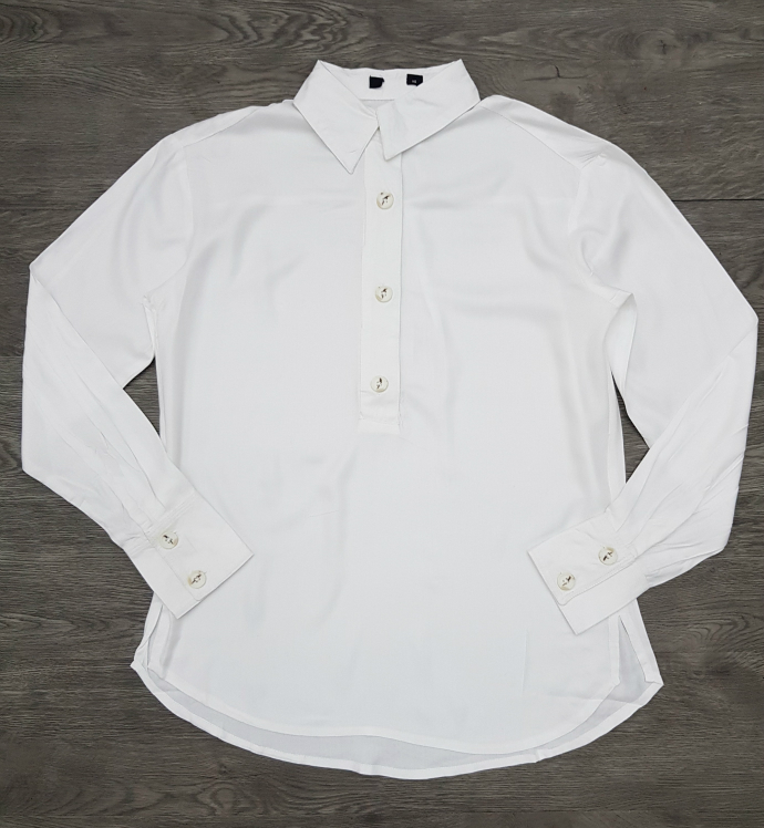 GENERIC Ladies Shirt (WHITE) (XXS - XS - S - M - L - XL - XXL)
