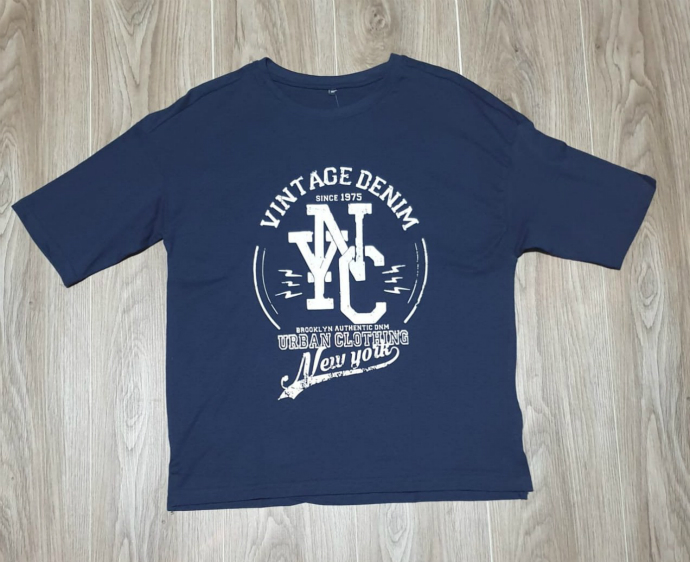 Boys T-Shirt (NAVY) (90 to 110 cm) 