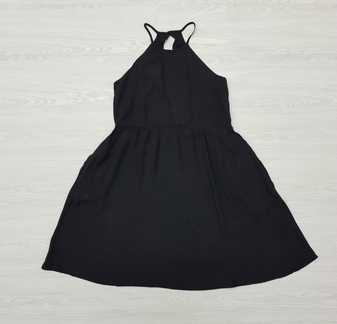 MANGO Ladies Dress (BLACK) (S - M - L)