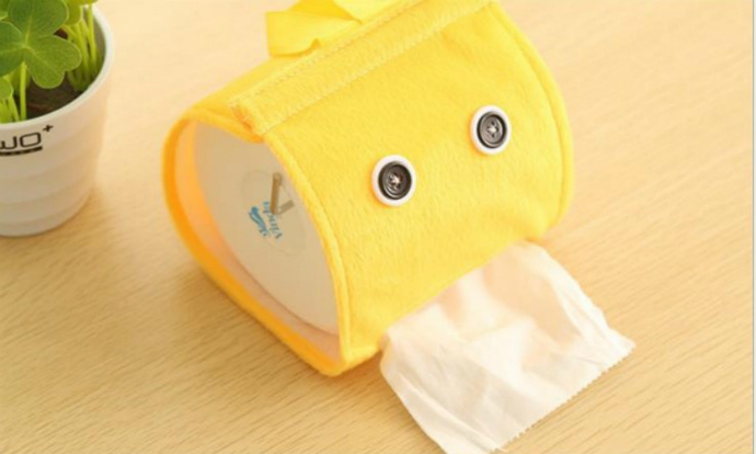 GENERIC Roll Paper Holder (YELLOW)