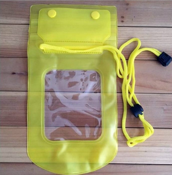 GENERIC Waterproof Protective Cover Mobile Phone (YELLOW)