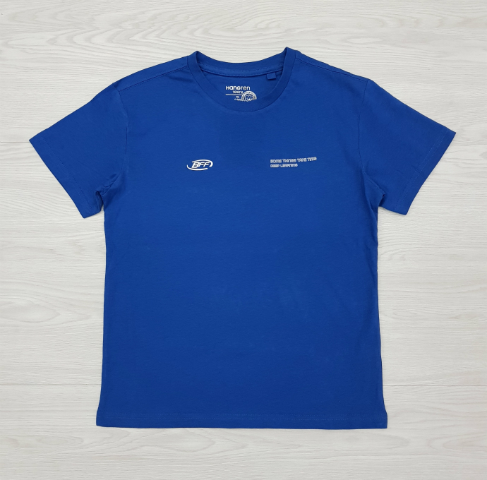 HANGTEN Boys T-Shirt (BLUE) (130 to 170 cm)
