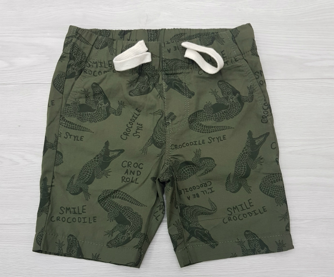 H&M Boys Short (GREEN) (1.5 to 10 Years )