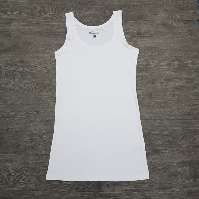 BASIC COLLECTION Ladies Top (WHITE) (S - M - X - XL)