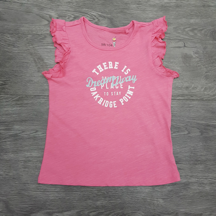 GENERIC Girls T- Shirt (PINK) ( 3 - 12 Years)