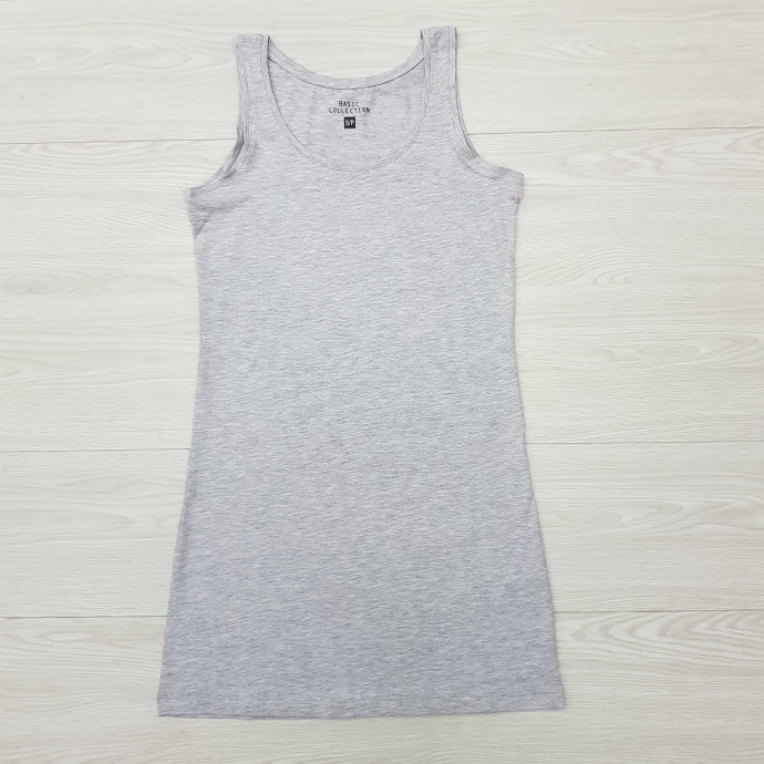 BASIC COLLECTION Ladies Top (GRAY) ( S - M - L - XL )