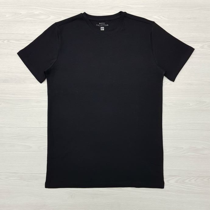 BASIC COLLECTION Mens T-Shirt (BLACK) (S - M - L - XL)