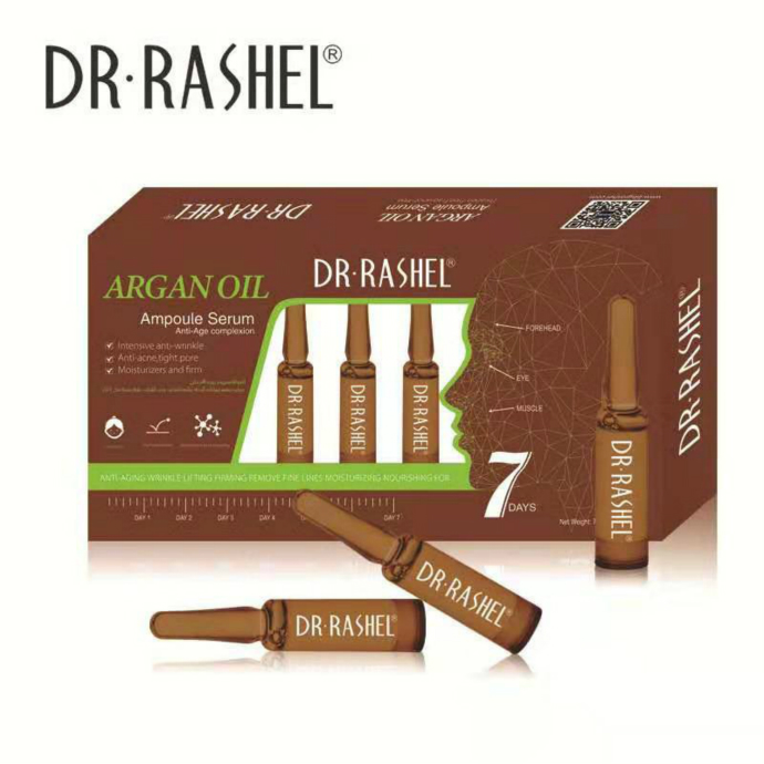 DR RASHEL  Argan Oil Ampoule Serum Anti-Age Complexion(MOS)