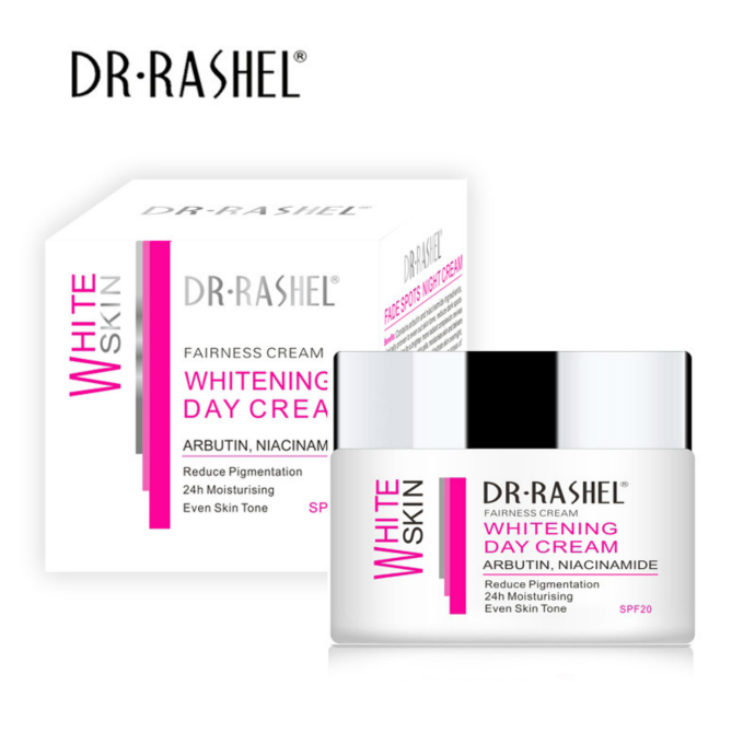 DR RASHEL Face Care Best Fairness Cream Reduce Pigmentation Whitening Beauty Magic Day Cream (MOS)