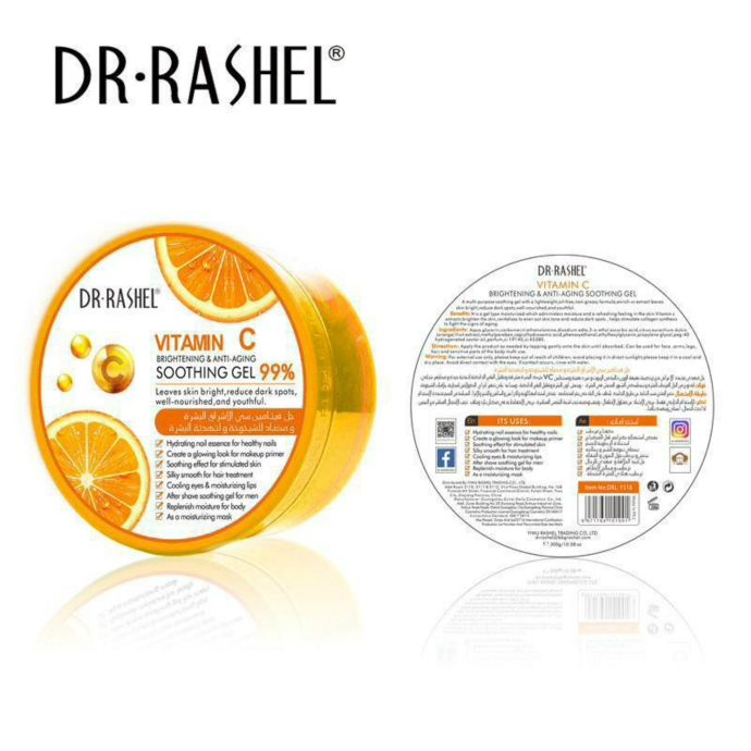DR RASHEL vitamin C Brighting & Anti- Aging Soothing gel99%(300g)(MOS)