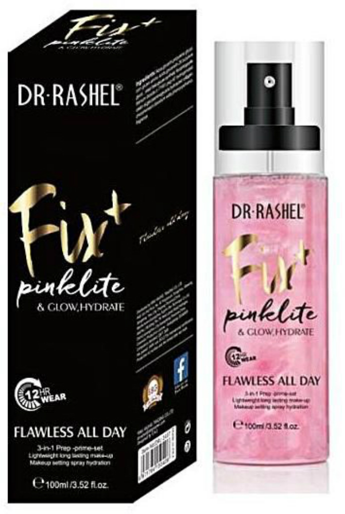 DR RASHEL FIX pinklite & GLOW HYDRATE