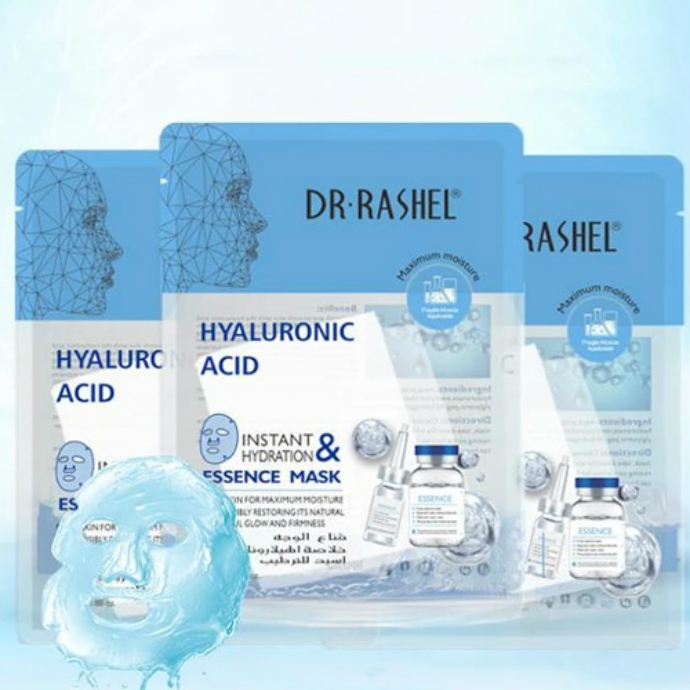 DR RASHEL hyaluronic acid instant & hydration essence mask(MOS)