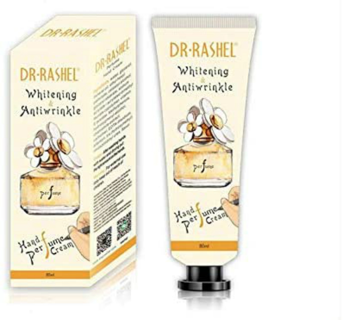 DR RASHEL hand perfume cream whitening & anti wrinkle(MOS)