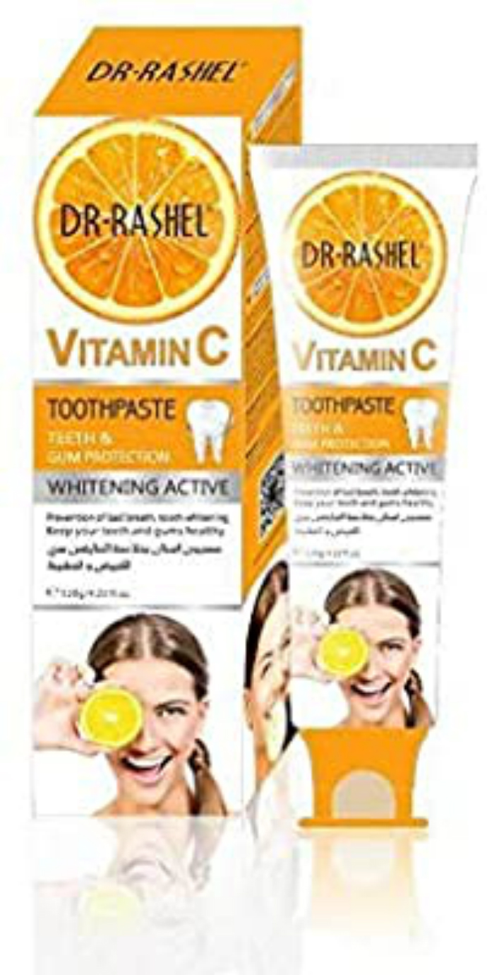 DR RASHEL vitamin c Teeth & gum protection Toothpaste(MOS)