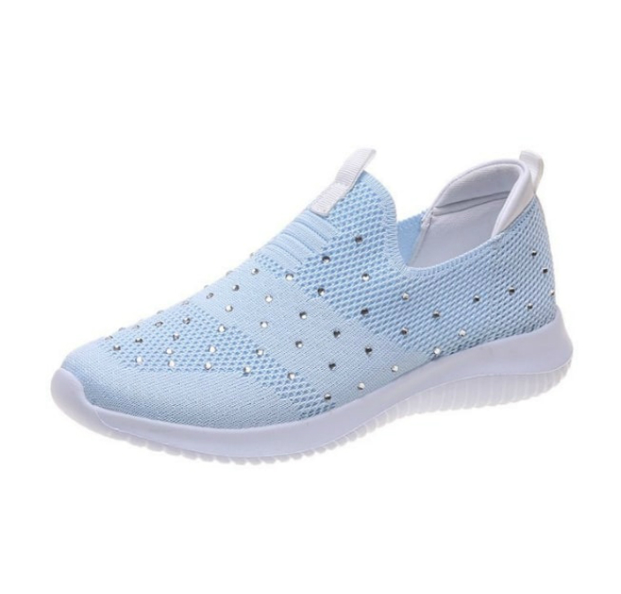 Ladies Sneakers Shoes (LIGHT BLUE) (36 to 38)