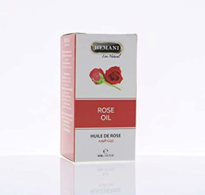Hemani  Rose Oil (30ml) (MA)