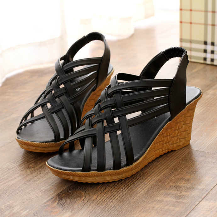 Ladies Shoes (BLACK) (36 to 38)