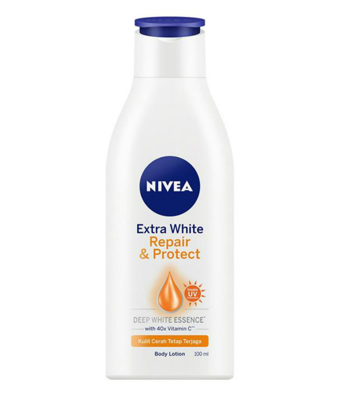 NIVEA nivea extra white repair and protect 100ml uv(MOS)